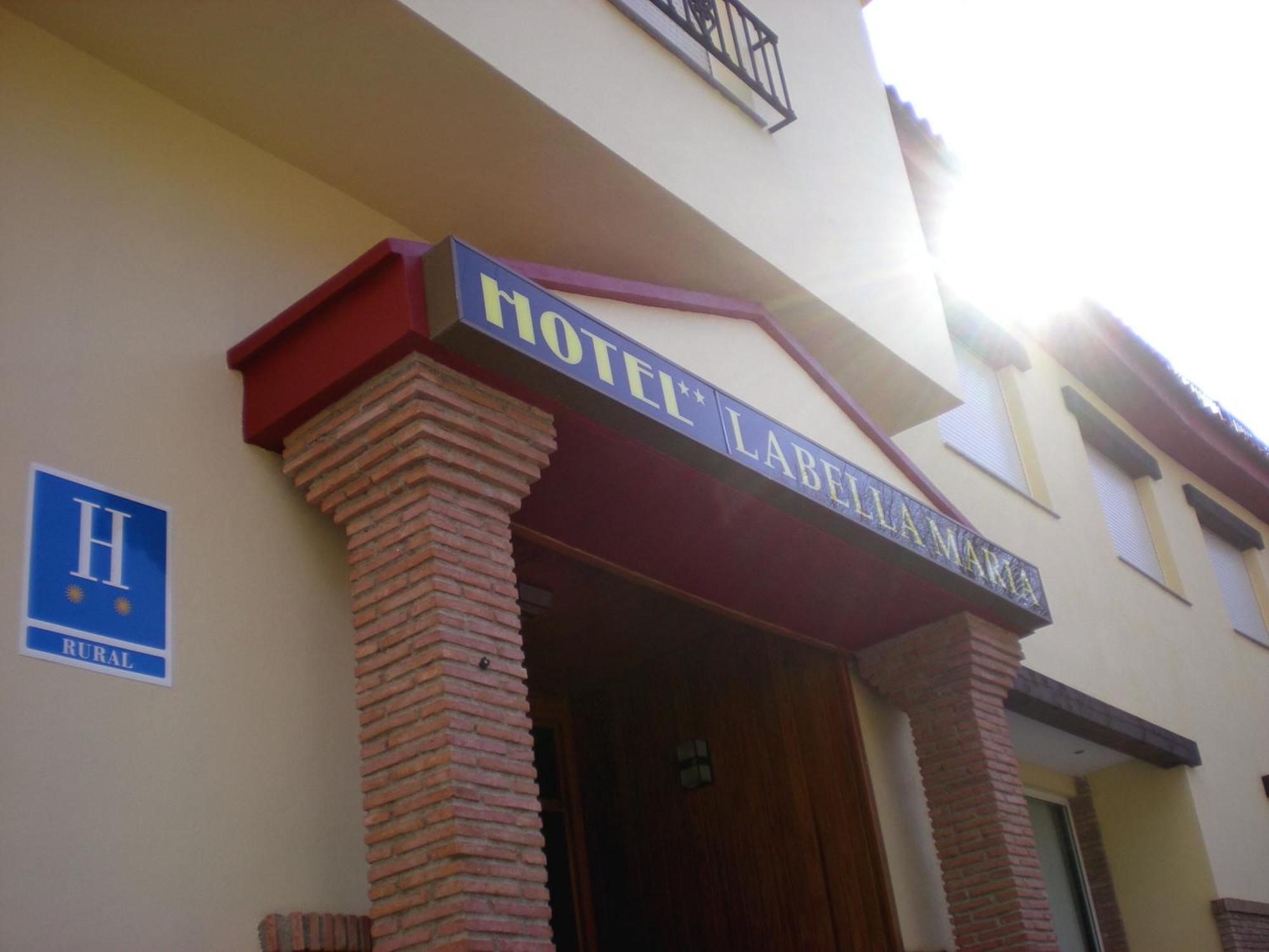 Hotel Labella Maria à Pinos Genil Extérieur photo