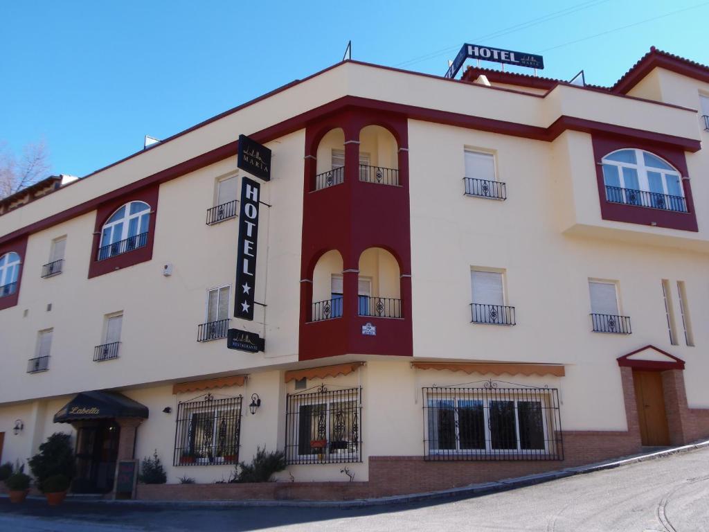 Hotel Labella Maria à Pinos Genil Extérieur photo